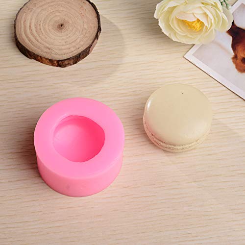 Moule à macaron en silicone à trou unique – Moule à macarons à un trou unique – 1 pièce