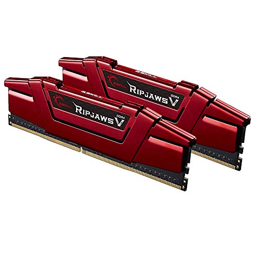 Image of G.SKILL Ripjaws V 8GB (1 * 8GB) DDR4 3000 MHz CL16-18-18-38 1.35V Desktop Memory RAM - F4-3000C16S-8GVRB