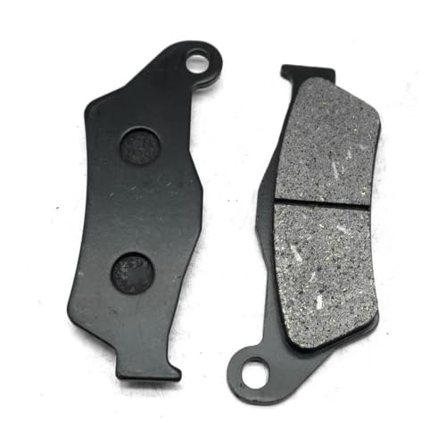 Plaquettes de frein arrière moto R1200GS endurance thermique et friction stable