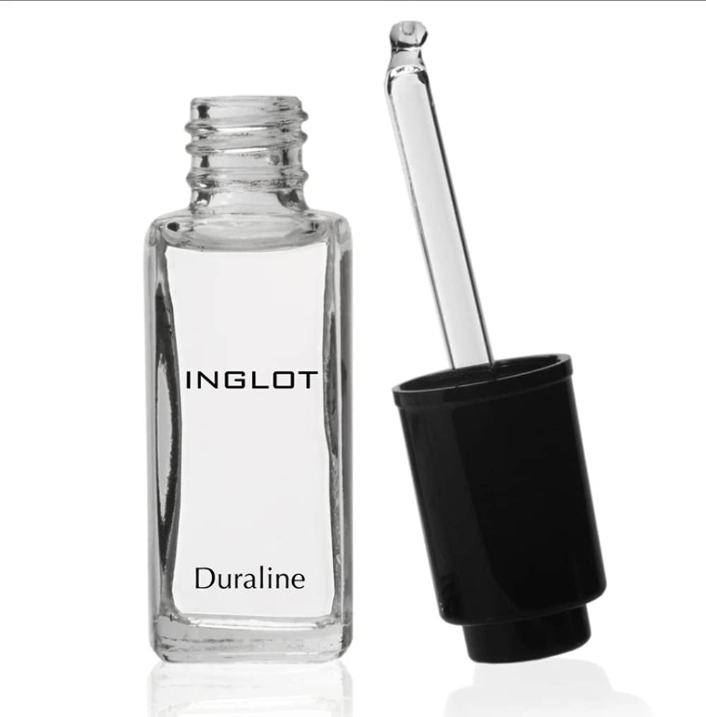Inglot x Maura All The Drama Duraline Mixing Liquid 9ml. Trasforma i prodotti in prodotti waterproof e gli ombretti in eyeliner a lunga durata
