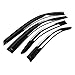 Oepiutp 4Dr Window Rain Guard Deflector Acrylic Left Right for Toyota for Corolla 2020-2022 Smoke/Tinted Slim Style TCL204OE 4CAR-WD