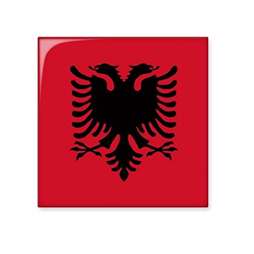 Carreaux de céramique Albanie symbole pays finition bisque