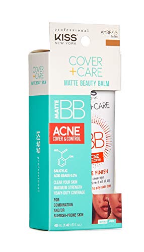 Kiss New York AMBB Cover + Care Acne Control Matte Finish Beauty Balm  thumb #1