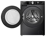 3S Series WF3S1243BB3 12KG Large Capacity, 1400 RPM, A Energy Class, Quick Wash, WiFi Enabled, LED Display, Black Freestanding Washing Machine - HxWxD MM (890x595x640) - 2 Year Warranty