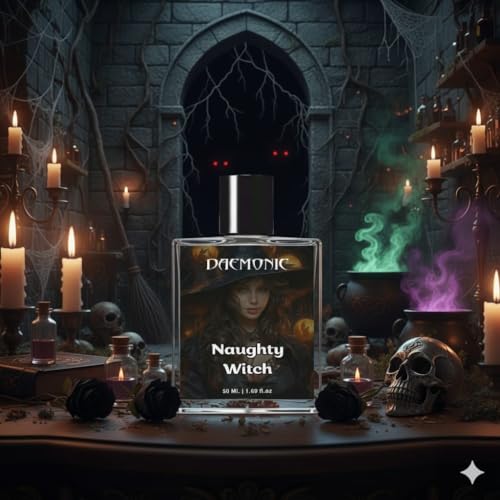 Image of DAEMONIC Naughty Witch Perfume for Men,50 ML|Spicy,Woody-Oudh Scent Eau De Parfum|Long Lasting Mens Perfume|Best Date Night Fragrance Body Spray|Valentine gift for husband |Gift for Boyfriend|Gift for Men