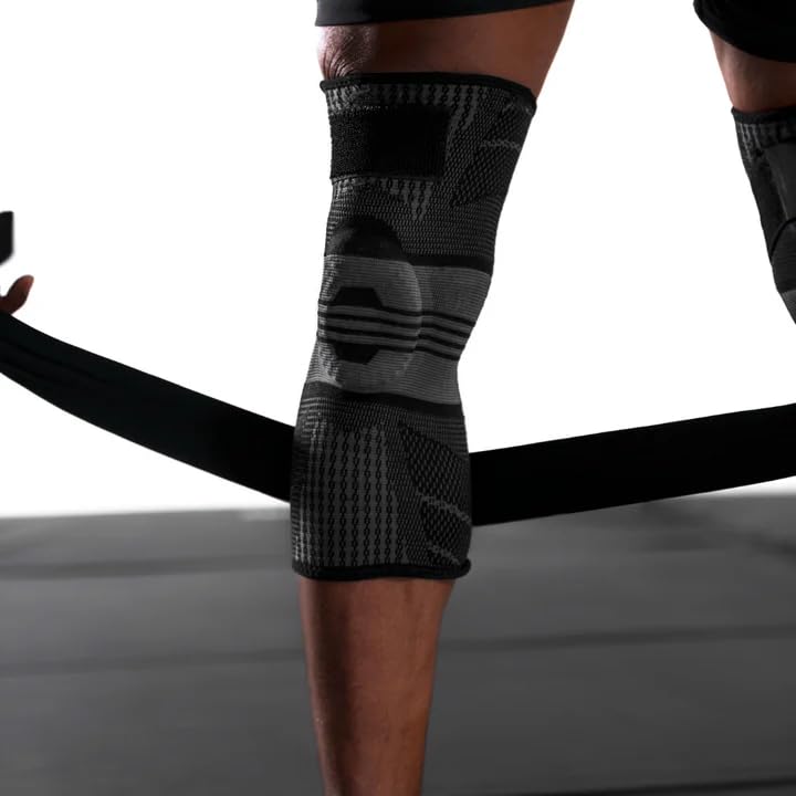 Flytex – Rodilleras de combate – Con correas de mantenimiento y relleno de gel – Mantiene la movilidad – Absorción de golpes – Para todas las artes marciales