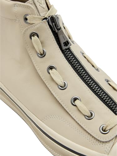 John Varvatos Men's 315 Vulc Zip Mid-top Sneaker4