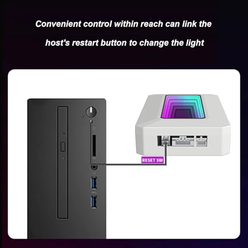 Controlador de ventiladores PWM con 8 puertos para placa base en color negro 8
