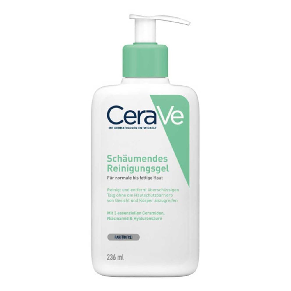 Cerave - Gel limpiador espumante (236 ml)