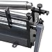 KAKA INDUSTRIAL Slip Roll Machine, 12.6 inch Forming Width in 22 Gauge Capacity Sheet Metal Roller, with a Removable Roller, Slip Roller Bending Machine SJ-320