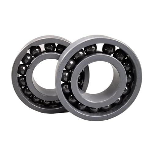 Rodamiento cerámico de nitruro de silicio de bolas llenas modelos 6001 y 6002 4