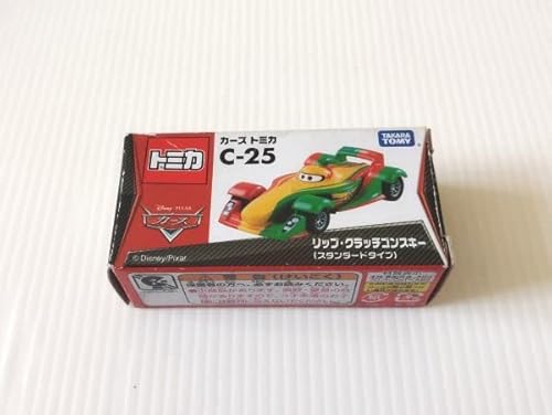 新品 カーズトミカ　リップ　クラッチゴンスキー　スタンダードタイプ　c-25 Amazon.co.jp: 廃盤カーズ トミカ C－25 リップ クラッチゴン
