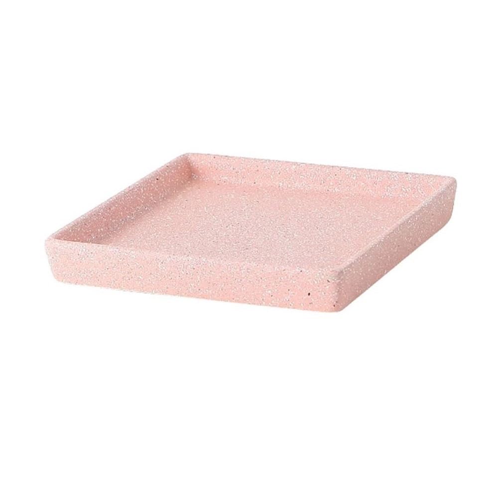 K5C7S3W9D6 plant dish saucer Plant Drainage Tray Ceramic Saucer 6. Inch, Pots Flower Saucers Base for Indoors(Pink)