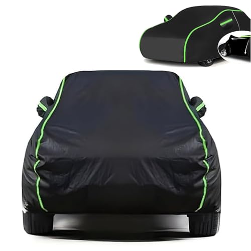 🚗【VESTIBILITÀ PERFETTA】Copriauto Invernale Da Esterno per BMW 123d Coupé (E82)(2008-2013), è su misura e traspirante. Disponibile in diverse misure, è adatto a berline, hatchback e SUV. È ideale per auto di tutte le dimensioni.