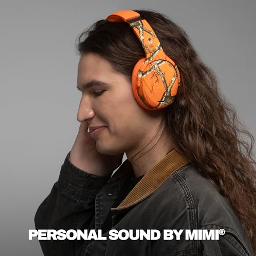 Image of Skullcandy Crusher ANC 2 Wireless Over-Ear Bluetooth Headphones with Multi-Sensory Bass, Active Noise Cancelling, Up to 60 Hours Battery, Microphone for iPhone Android - Realtree Edge Colors Hazard