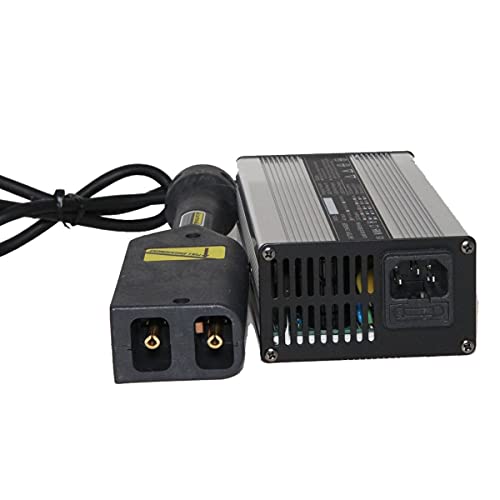 Scaauto 36 Volt Portable Golf Cart Charger 36 Volt 5A Battery Chargers Golf Cart Batteries Golf Cart Accessories With Powerwise Plug D Style For Ez-Go Txt Medalist Club Ezgo Yamaha #TOP5