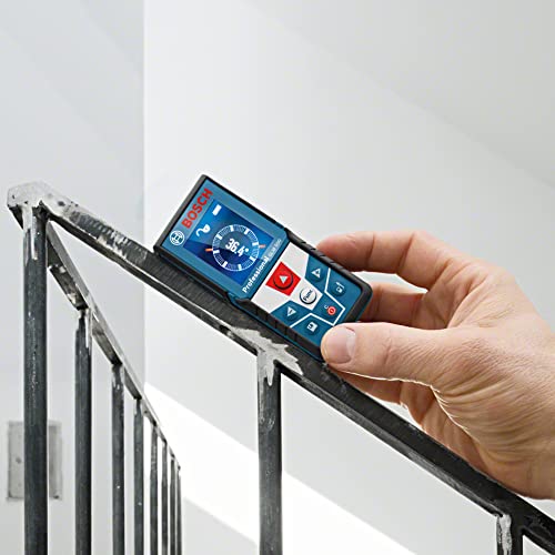 Trena Laser Bosch Glm500 Medidor De Distância 50 Metros