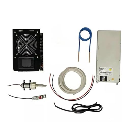 4. The output terminal uses three M4 copper poles in parallel next to the heating coil,