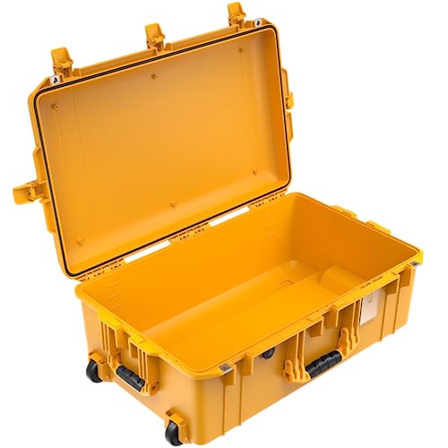 Pelican Air 1595 Case no Foam (Empty Case) - Yellow