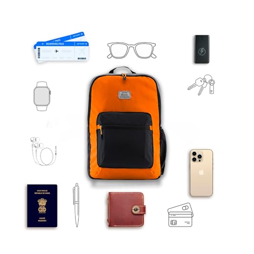 Image of HARISSONS Drifter Foldable Daypack | 18L | Ultra-Lightweight & Packable | PU-Coated Polyester | Travel, Day Trips & Daily Use