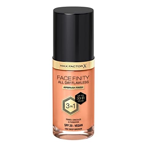 Max Factor Facefinity 3-in-1 Foundation Deep Bronze Cover