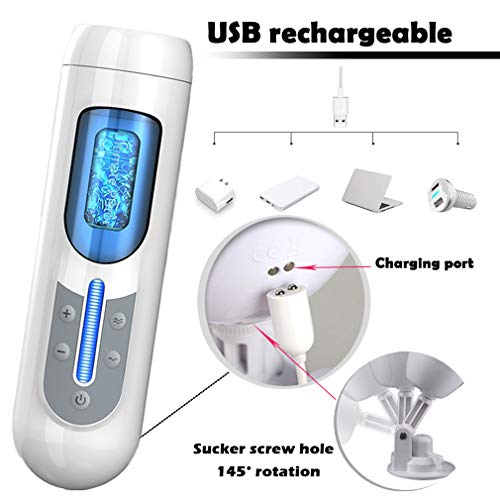 Male Self Pleasure Toys for Gay Sèx,FleshlightMästurbator Toy for Men Tight Põkêt Pü?Sý