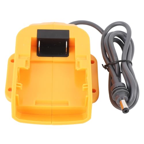 Gedourain El Adaptador de Cable de Alimentación de CC Conecta de Manera Eficiente una Batería de 18 V y 20 V a una Antena Parabólica para Uso Profesional, Liviano y Portátil para Actividades Al Aire - imagen 3