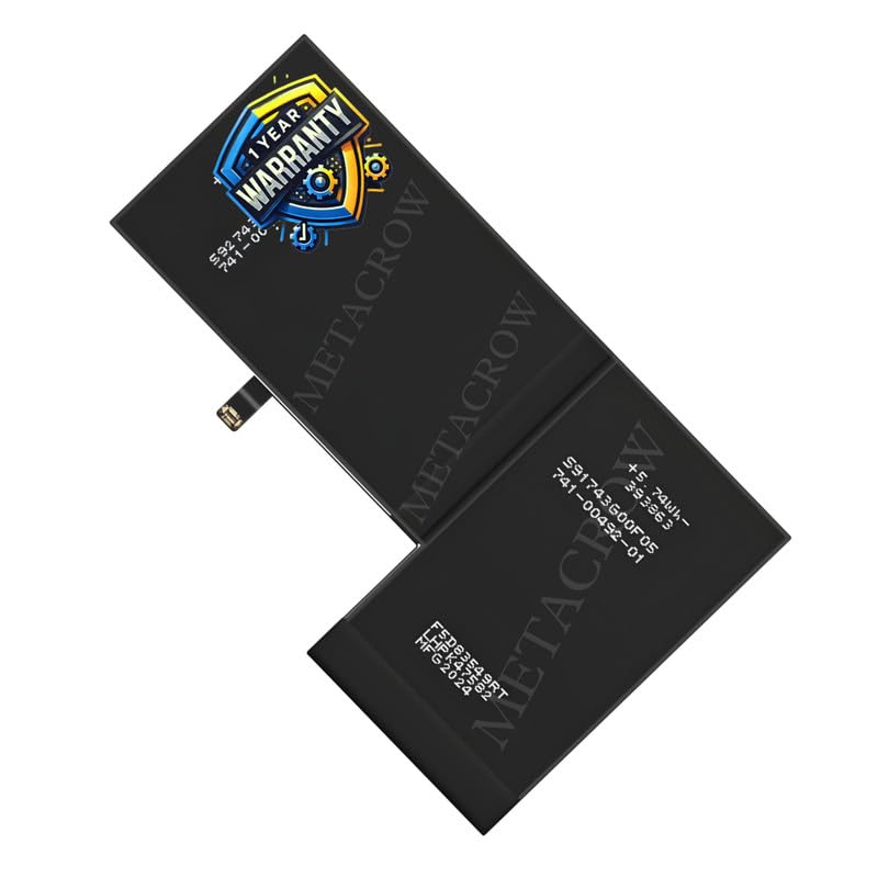 Image of Original Battery Compatible for iPhone Xs Max (A1921, A2101, A2102, A2104) - (3174mAh) - 1 Year Warranty