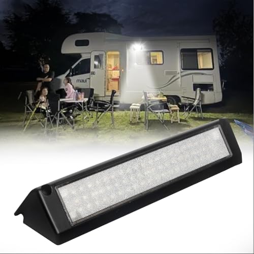 Amazon.com: Maelorso RV Porch Light Trailer Exterior Lighting 13 Inch Step  Light 3000 Lumens IP68 Waterproof Aluminum Housing 12/24V LED Outdoor Light  for RV,Trailer,Truck,Camper,5th Wheels 1pcs : Automotive