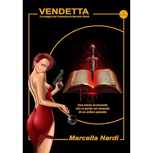 Vendetta Audiolibro Por Marcella Nardi arte de portada