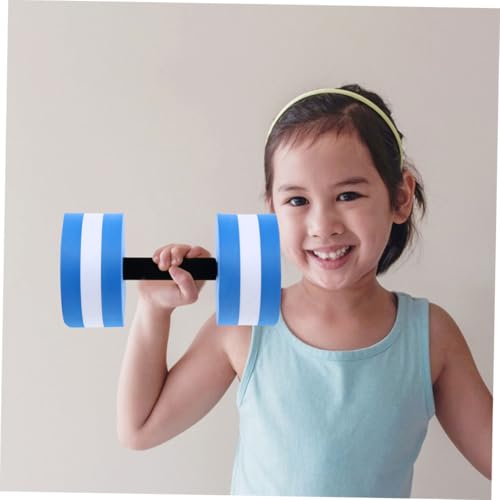 Dumbbells flotantes de espuma eva para ejercicio acuático 2 pcs miniatura 6