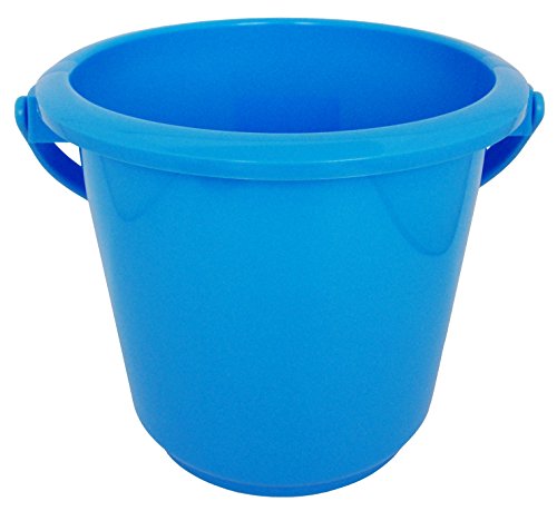 サンコープラスチック ニュータフ バケツ 18L ブルー