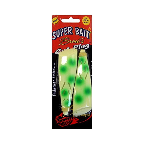 Brad's Super Bait Cut Plug and Mini Cut Plug - 4-Inch, Double Pack, Spotted Cow