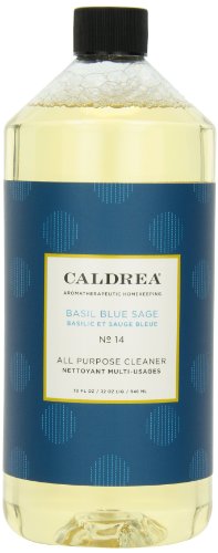 Caldrea All-Purpose Cleanser, Basil Blue Sage - 32 oz