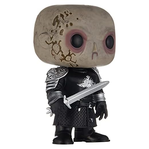 Funko - Pop! TV: Game of Thrones - 6" The Mountain (Unmasked) Figura Coleccionable, Multicolour (45337)