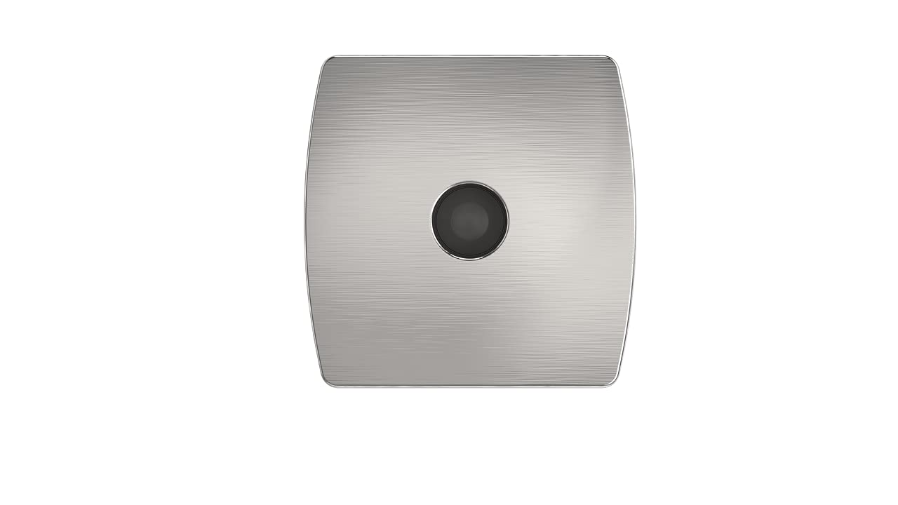 Polycab AIROFRESH DOMESTIC EXHAUST FAN (Grey, 150MM)