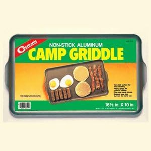 Coghlan's 7640 - Teflon Griddle - Nonstick Rectangular Aluminum Griddle for Camping