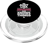 Photo Gallery zia lisa è fantastica e sa cose lisa popsockets popgrip per magsafe Photo Gallery zia lisa è fantastica e sa cose lisa popsockets popgrip per magsafe