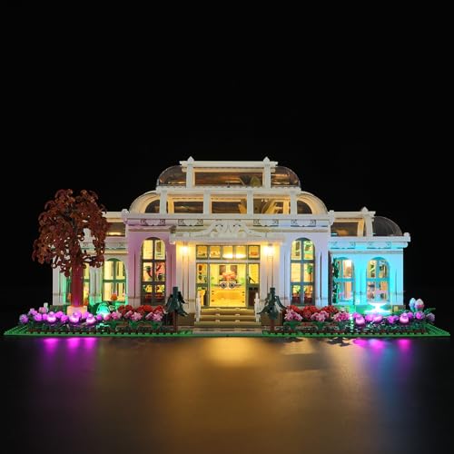 BRIKSMAX 2.0 Light Kit for Botanical Garden - Innovative Lighting Kit Compatible with Lego Ideas 21353