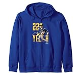 Christian Yelich | Milwaukee baseball | Players | MLBYCN3003 Zip Hoodie