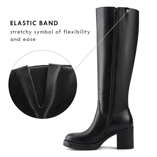 Platform Knee High Boots for Women