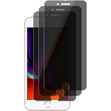 3 Pack Privacy Screen Protector for iPhone 7 Plus / 8 Plus 5.5"