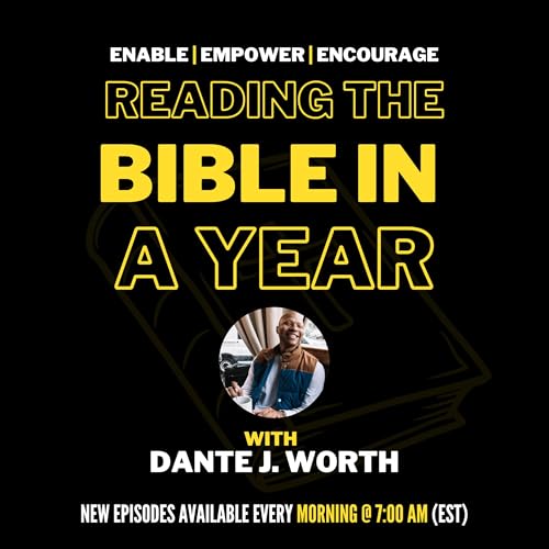 Day 192: Worshipping God Reverently &mdash; Read the Bible in a Year (with Dante J. Worth) Podcast Por  arte de portada