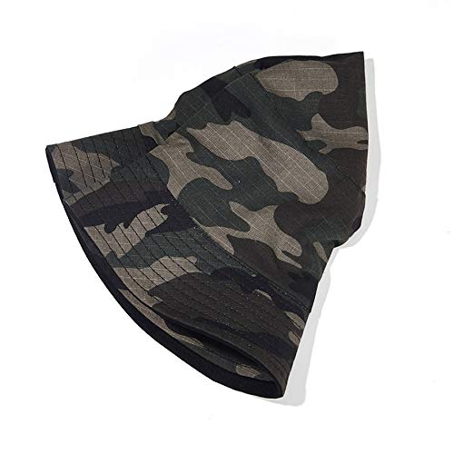 Image of Quanhaigou Bucket Hat for Men Women,Packable Reversible Printed Sun Hats,Fisherman Outdoor Summer Travel Hiking Beach Caps
