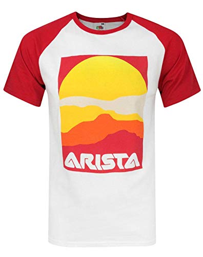Official Arista Records Men's Baseball T-Shirt