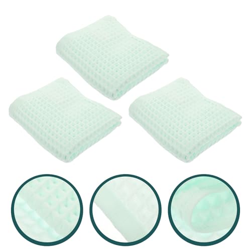 Toalla de algodón de nido de abeja súper absorbente para gimnasio, pack de 3 unidades 8