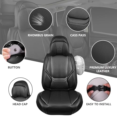 CAR PASS Nappa Leather Cooling Cover