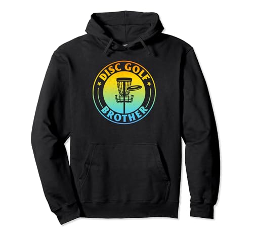 Disco Golfing Brother Disc Golf Player - Disc Golf Brother Sudadera con Capucha