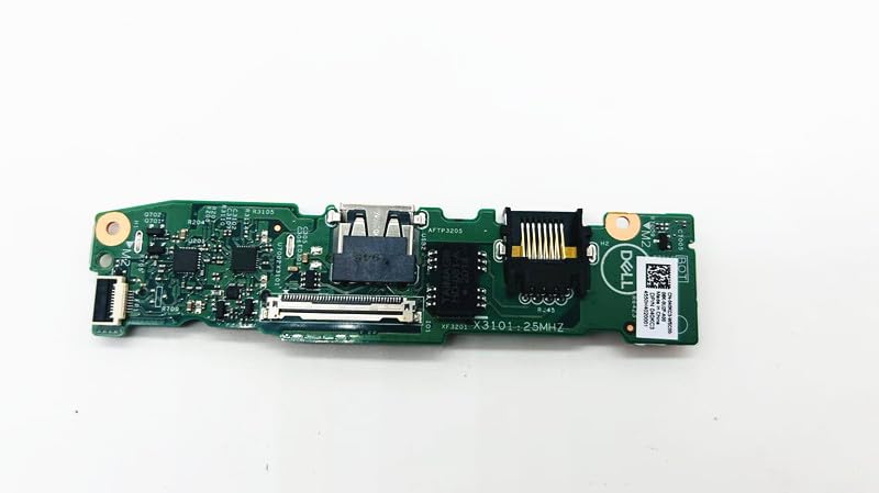 Bouton d'alimentation USB SD RJ45 Dell Inspiron 5480 5482 5580 M1K2R