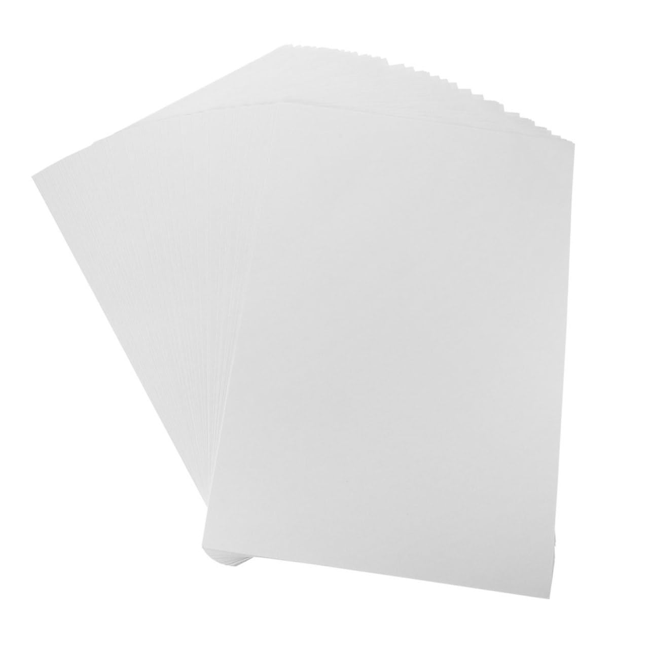 CORHAD 100blätter Wasserfarbenpapier Dickes Aquarellpapier Für Künstler Für Malerei Und Zeichnungen Geeignet Für Schüler Und Hobbyisten